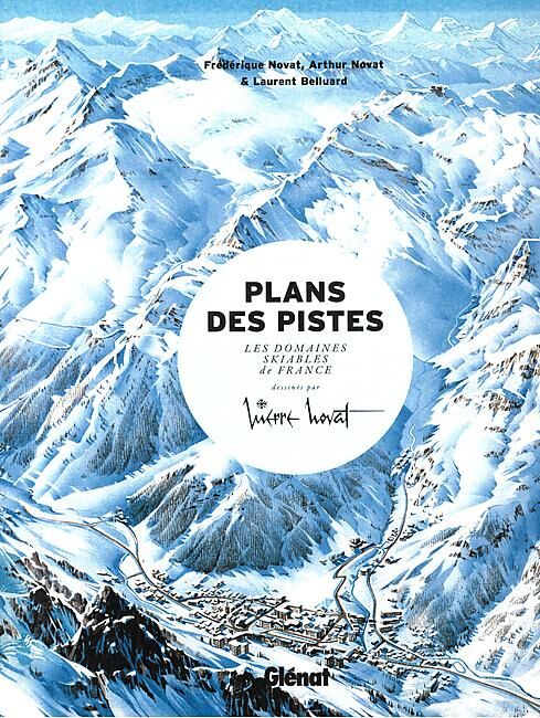 GLENAT - PLANS DES PISTES