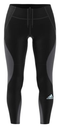 Collant Long Femme adidas Run Prime Blue Noir