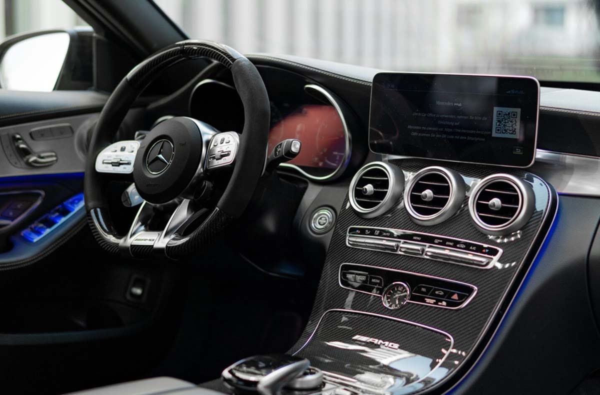 Mercedes C63 S AMG mieten Bielefeld (Tagesmiete)
