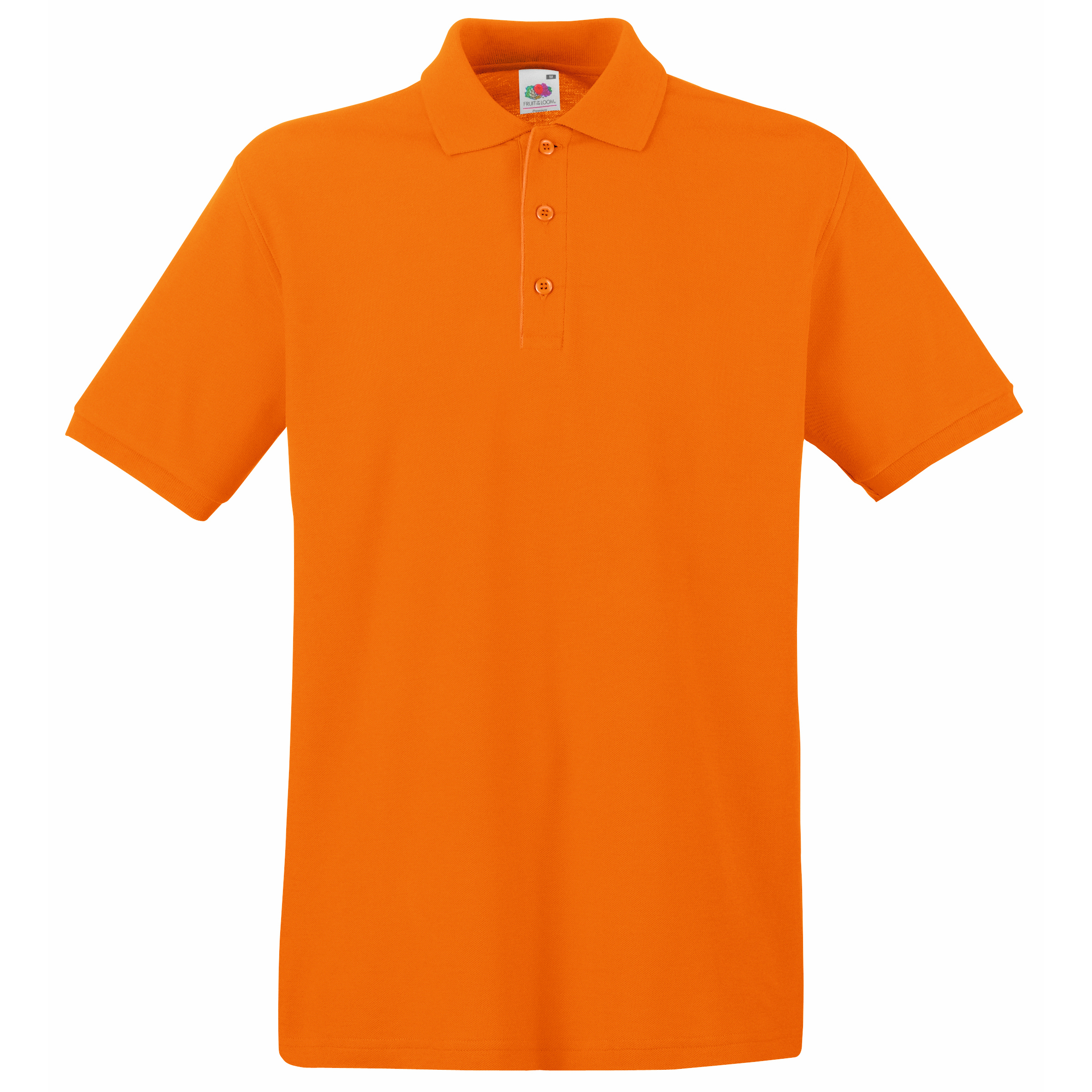 Fruit of the Loom SS255 - Polo Élégant avec Boutons Assortis
