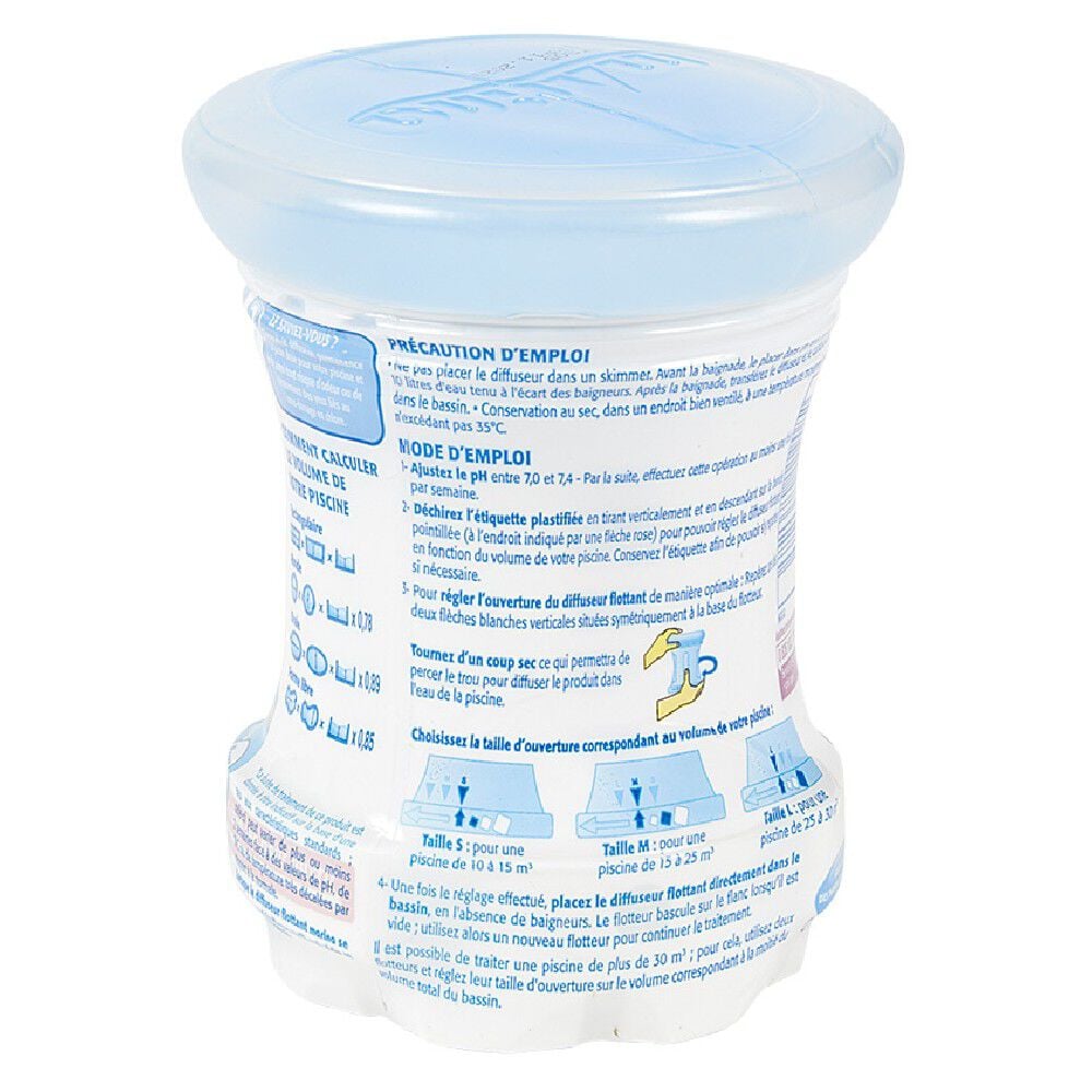 Diffuseur chlore x3 750g