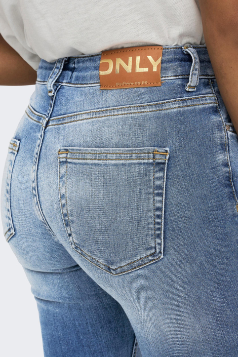 Only blauwe dames jeans