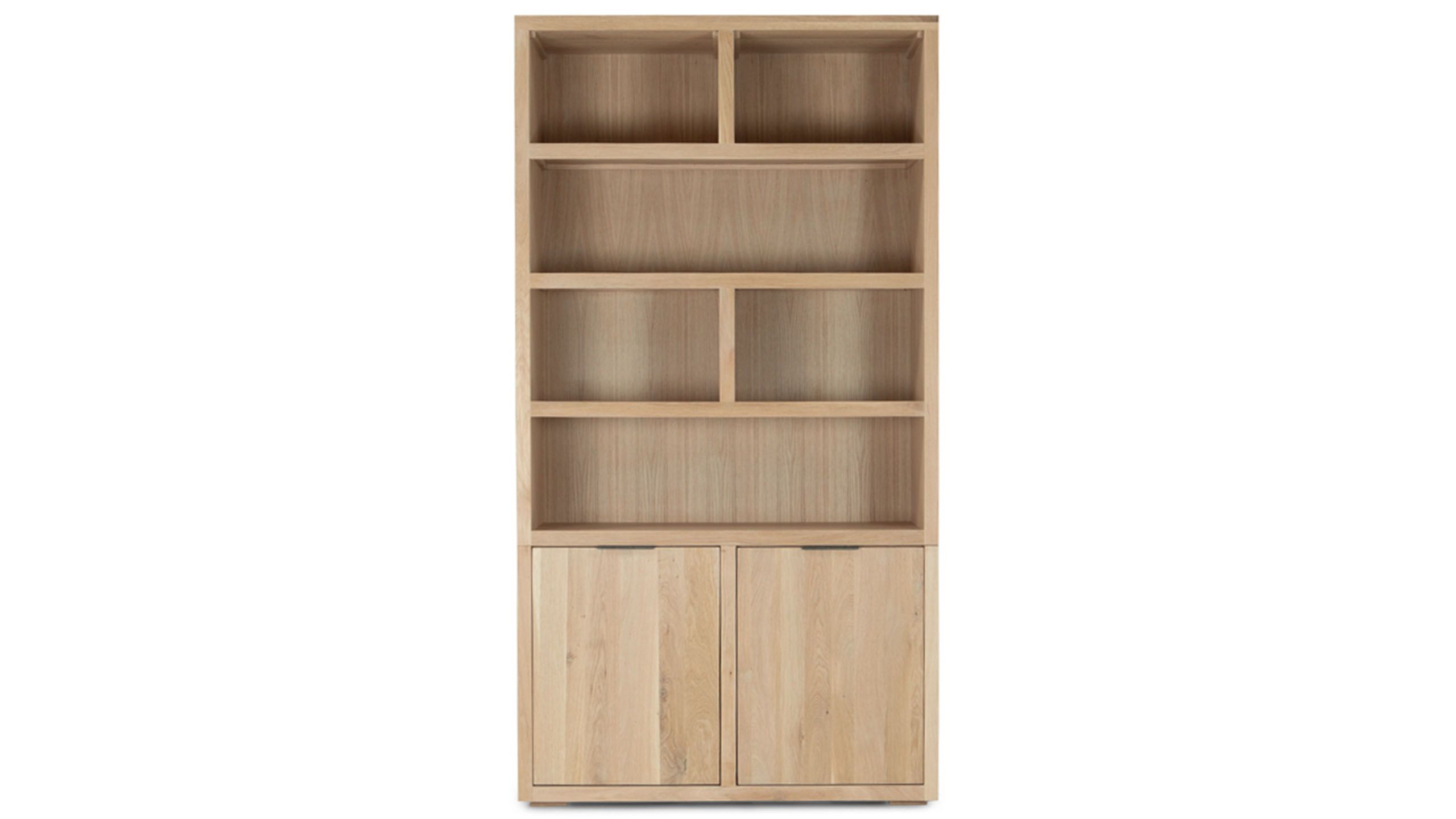 Boekenkast Established B112 x D40 x H210 cm