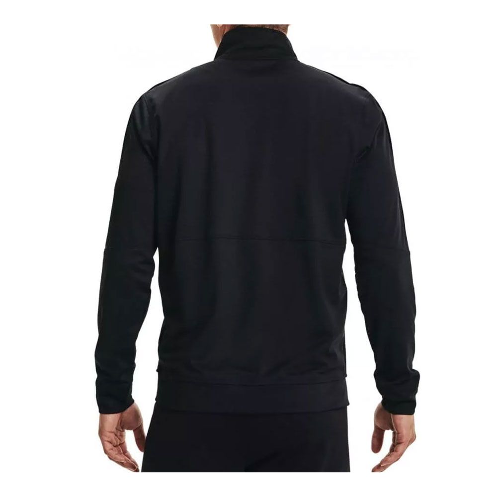 Under Armour PIQUE TRACK - Veste Homme noir