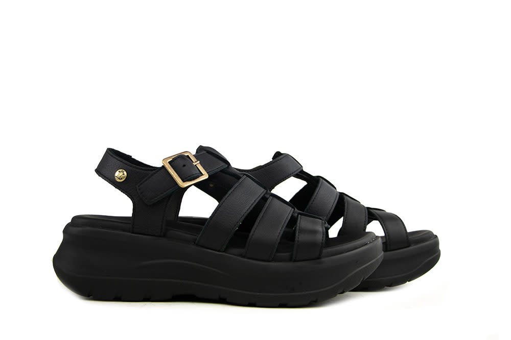Panama Jack Sandaal Naila B2 Negro Black