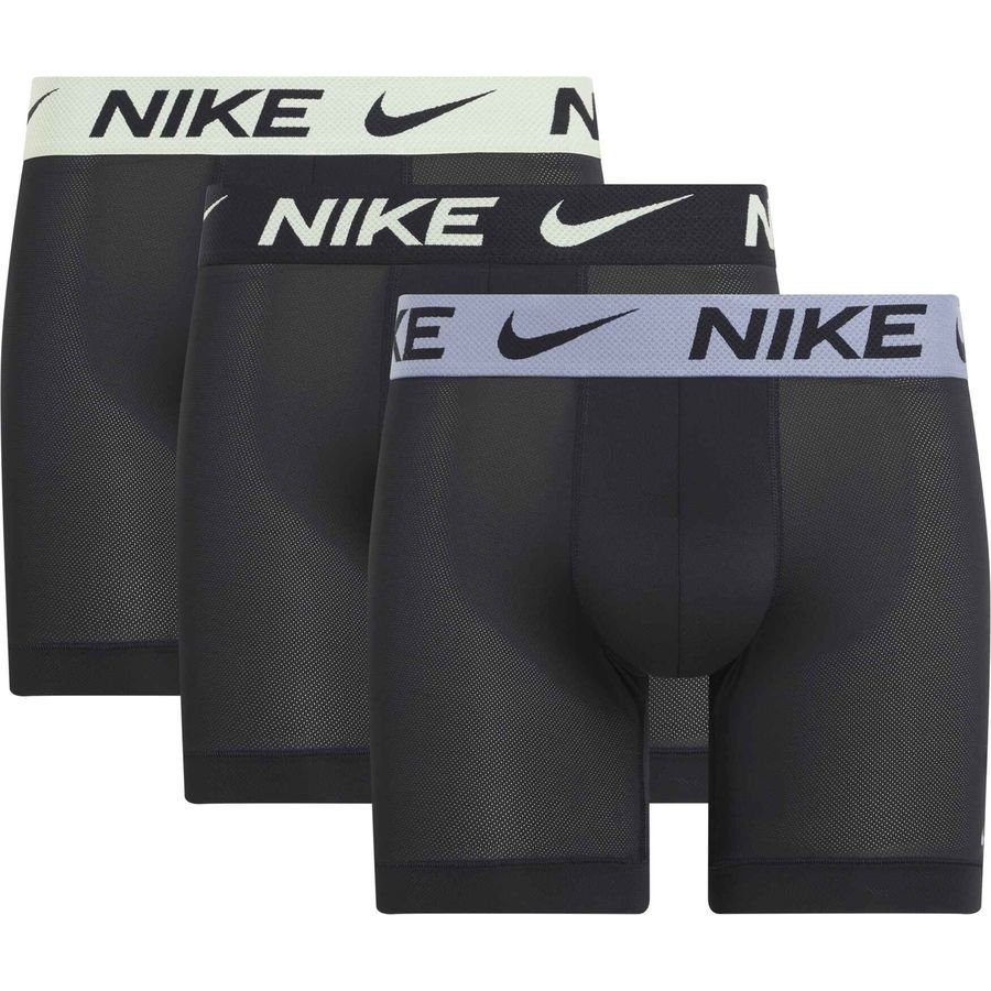 Nike Shorts Boxer Dri-FIT Advanced Micro Pack de 3 - Noir/Jaune Fluo/Ashen Slate