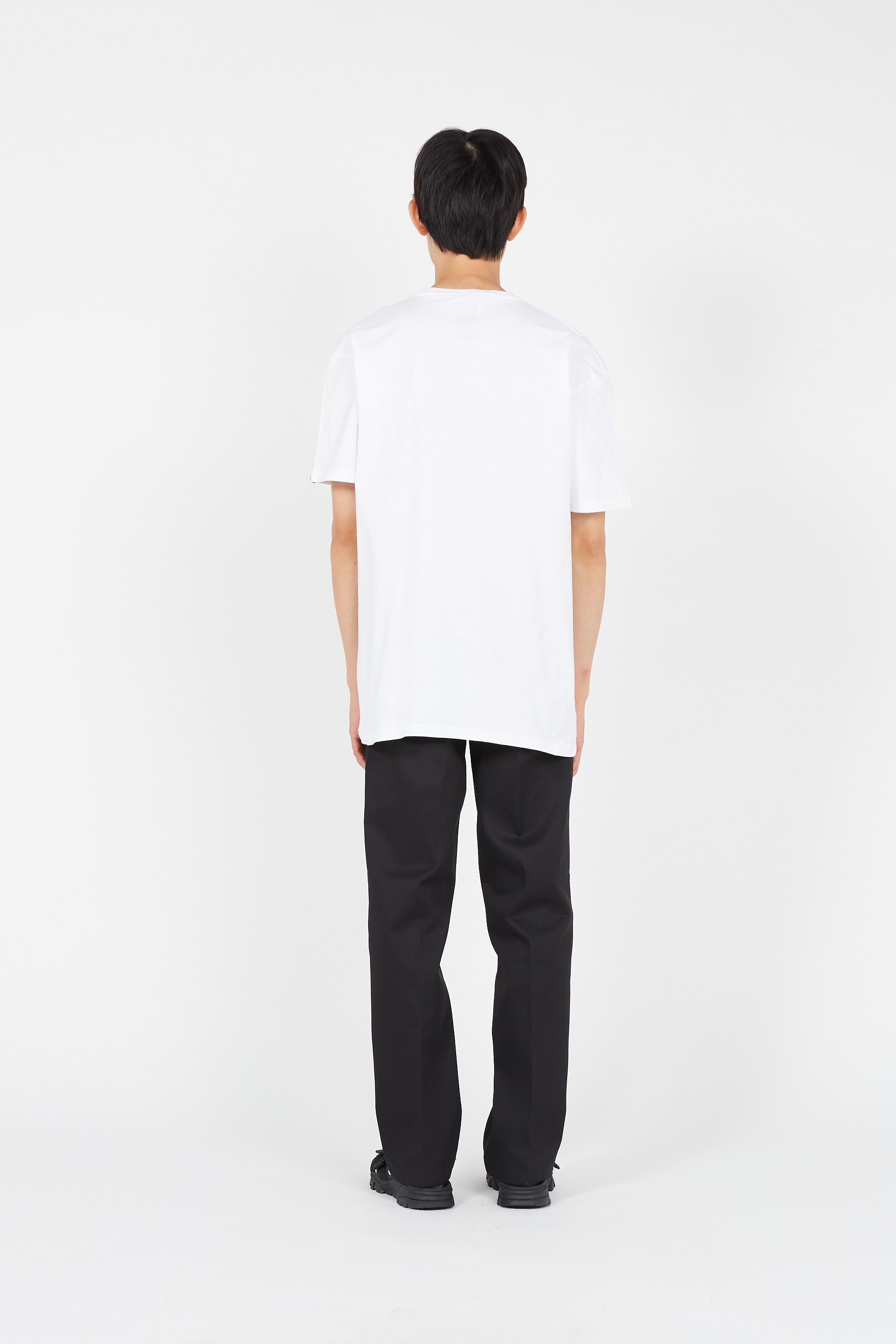 VANS T-shirt PRIDE OTW GALLERY SS Blanc