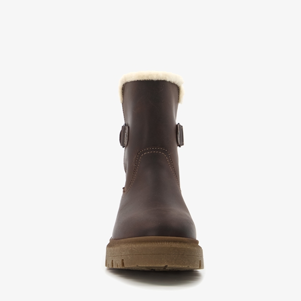 Hush Puppies gevoerde dames boots bruin