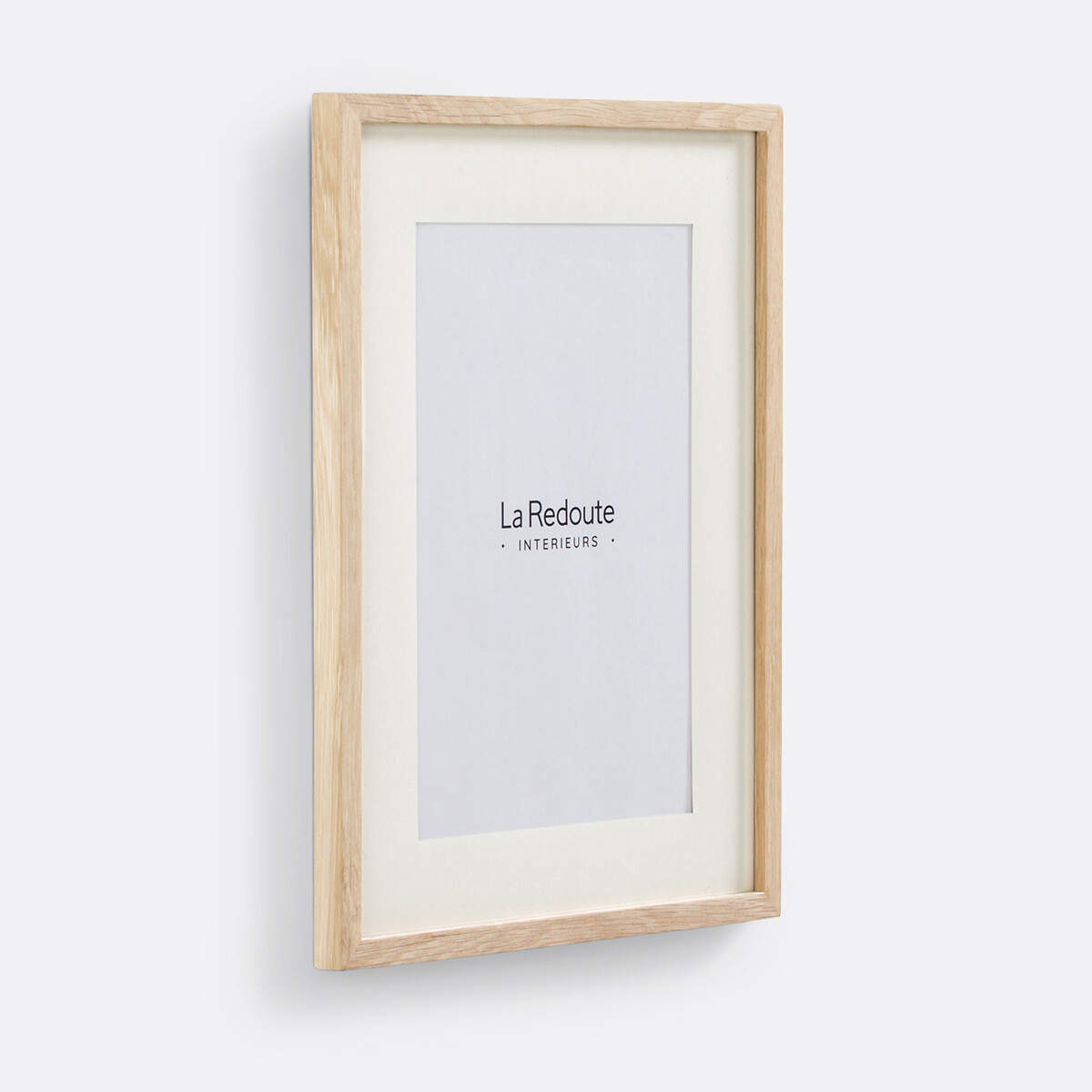LA REDOUTE INTERIEURS<br>Moldura em carvalho 40 x 30 cm, Pineta