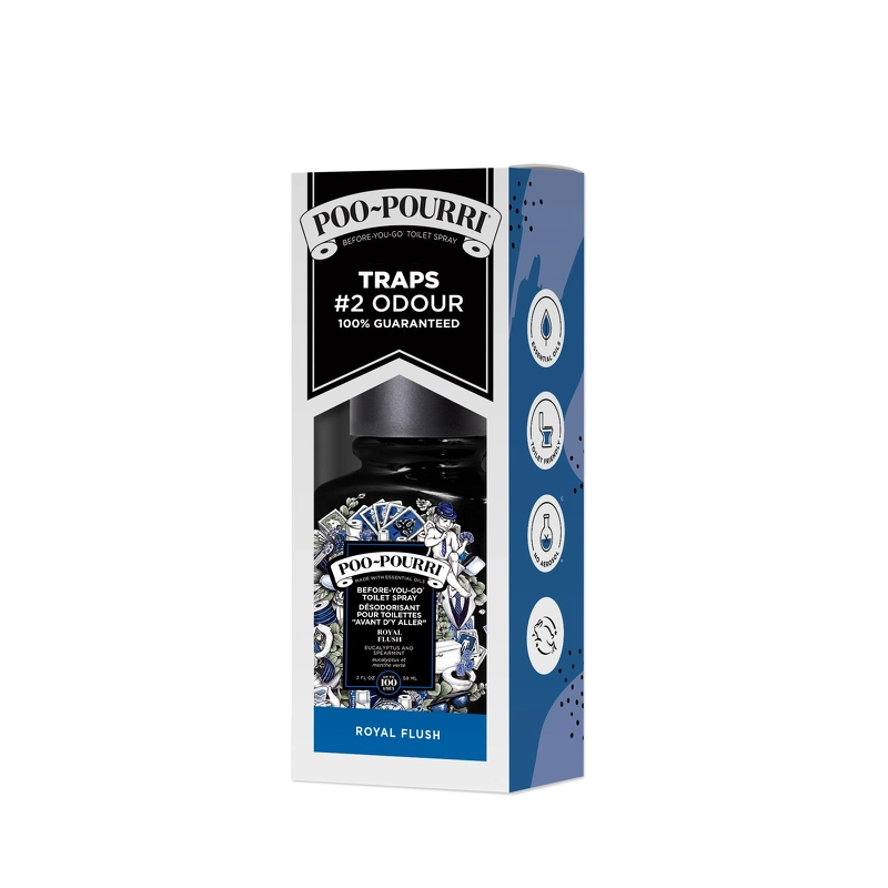 Poo-Pourri Before-You-Go Toilet Spray 59 ml - Royal Flush
