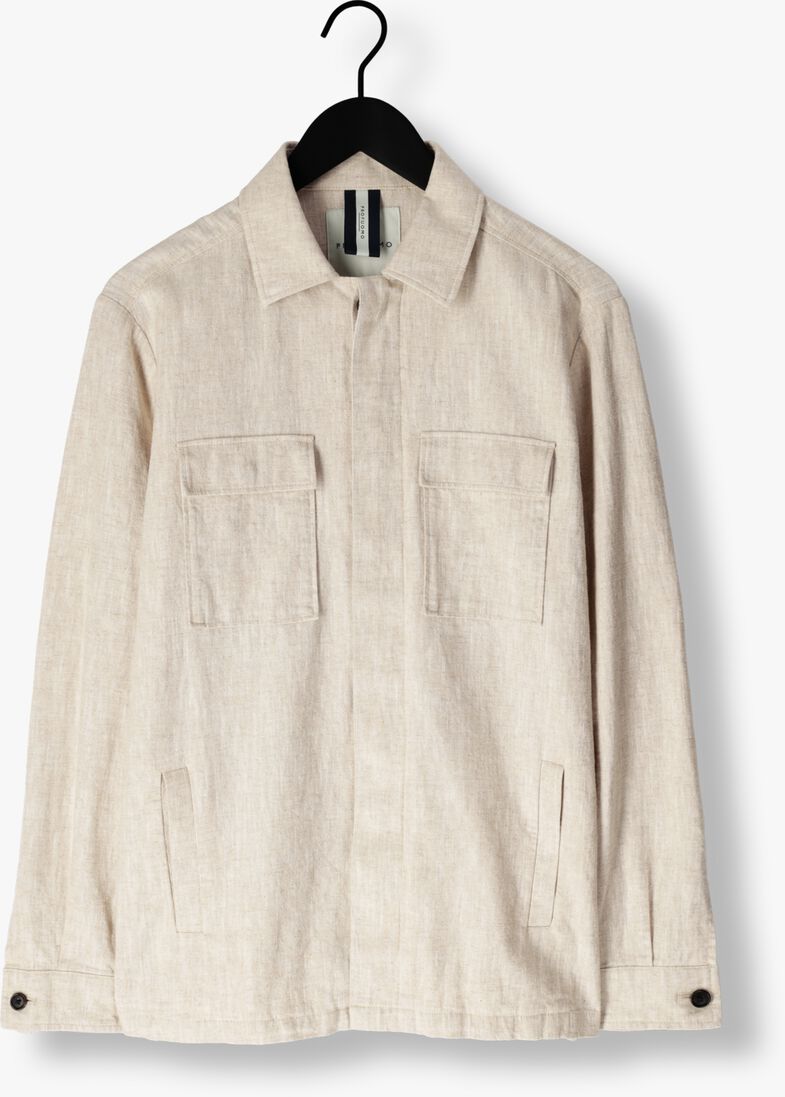 zand profuomo overshirts overshirt cotton linen