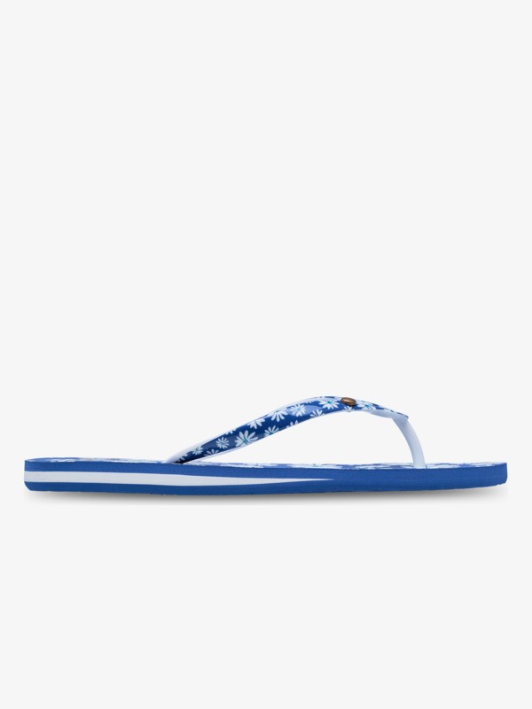 Portofino Tongs Bleu Femme