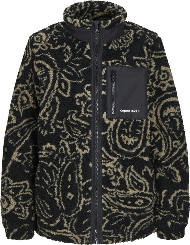 Jack&jones - Jorvesterbro Teddy Jacket Aw24 Jnr - Jongens - Buitenjassen