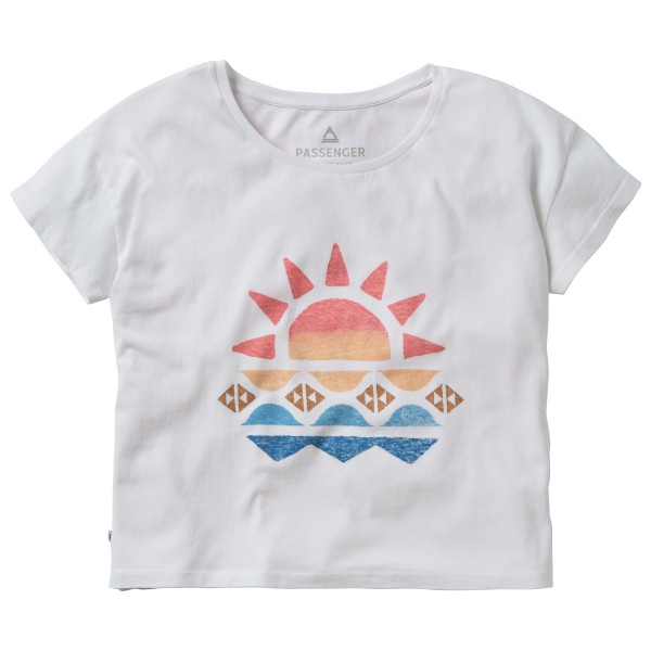 Passenger - Women's Sunray Recycled Cotton T-Shirt - T-shirt