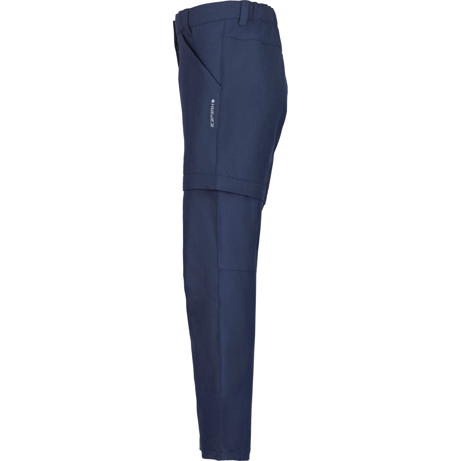 Icepeak Kinder-Zip off Hose Kano dunkelblau, 116