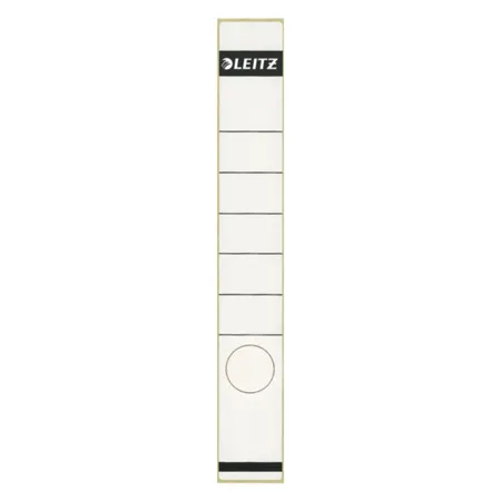 Rückenschilder Leitz 1648 10 Stück schmal weiß