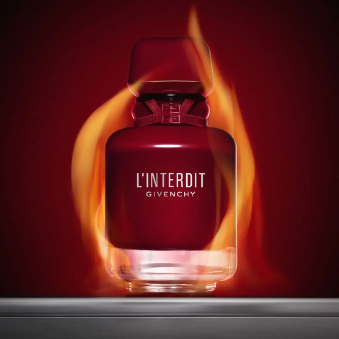 Givenchy - L'Interdit Rouge Ultime Eau de Parfum- Eau de parfum