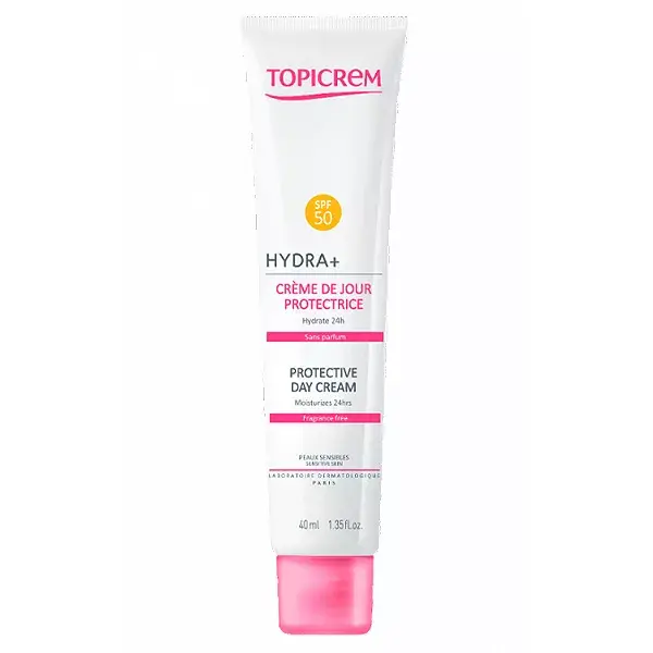 Topicrem Hydra+ Creme Protetor Diurno FPS 50 40ml