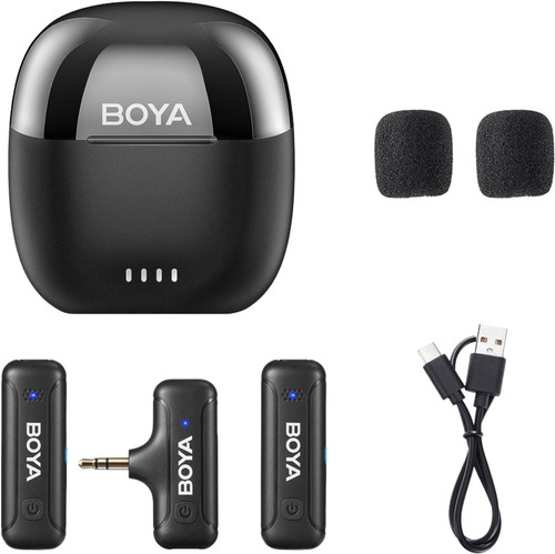 Boya BY-WM3T-U2 voor 3.5mm