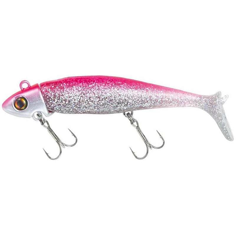 Leurre Souple Armé Crazee Jighead Swimmer - 11Cm