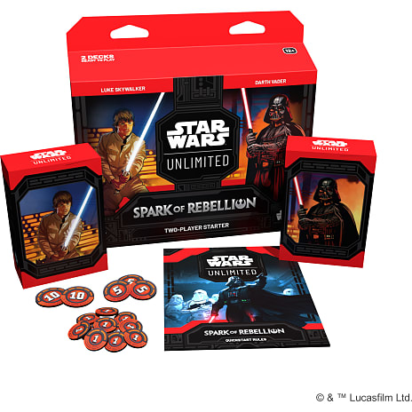 Star Wars Unlimited Spark of Rebellion samlekort