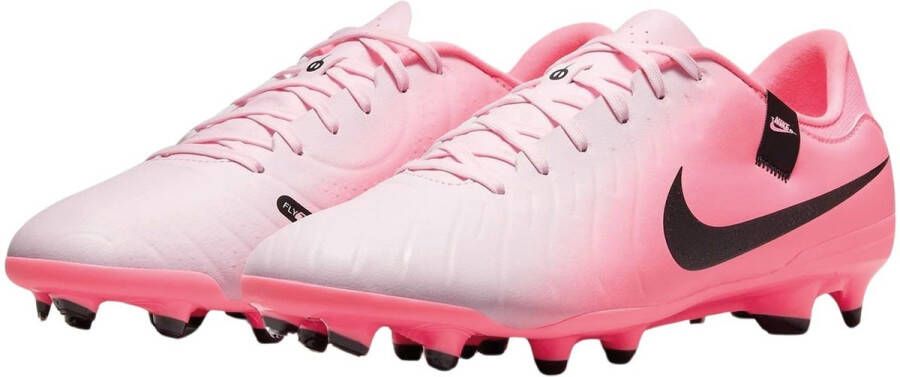 Nike Low-top voetbalschoenen (meerdere ondergronden) Tiempo Legend 10 Academy Pink Foam Black- Pink Foam Black