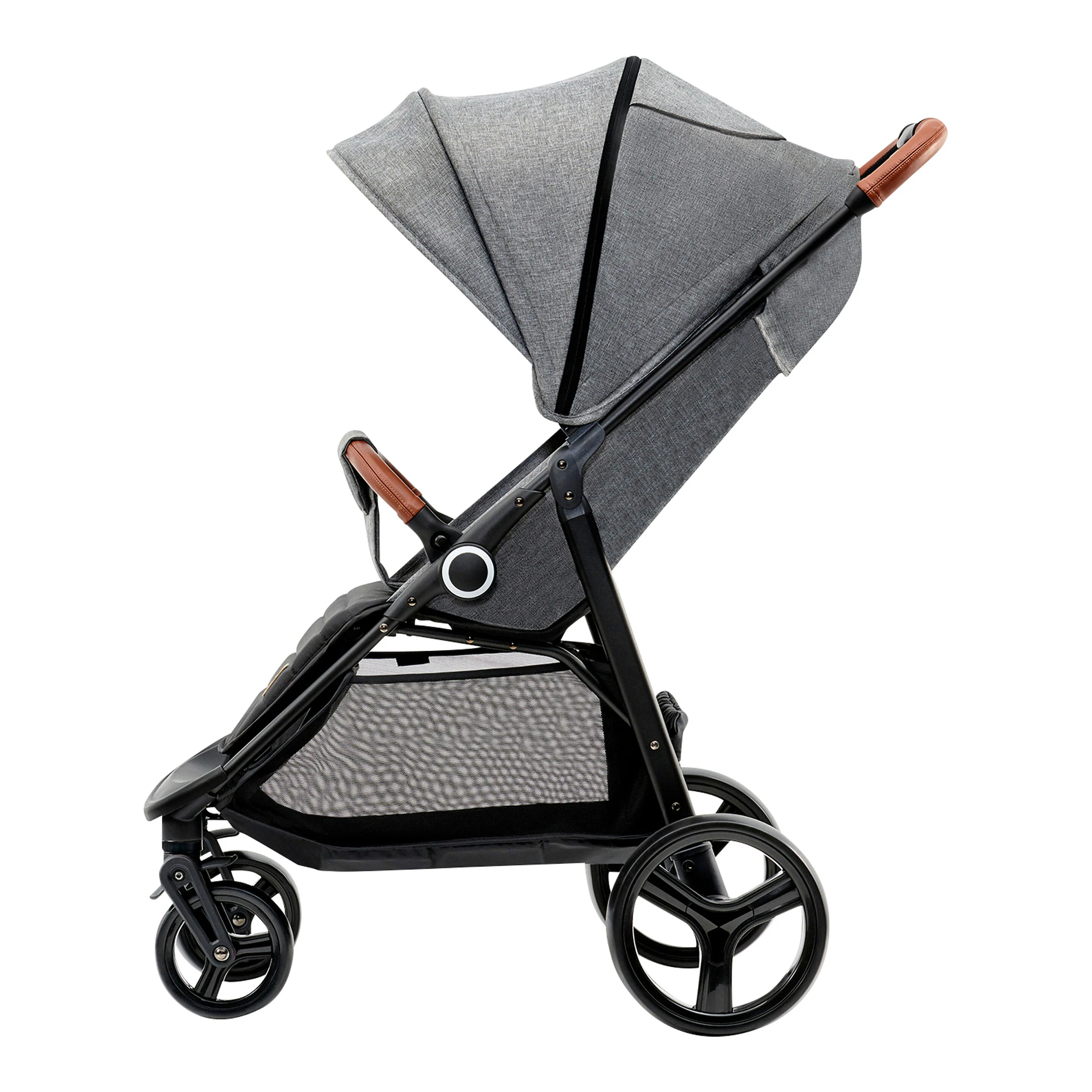 Kinderkraft Sportwagen GRANDE PLUS grey