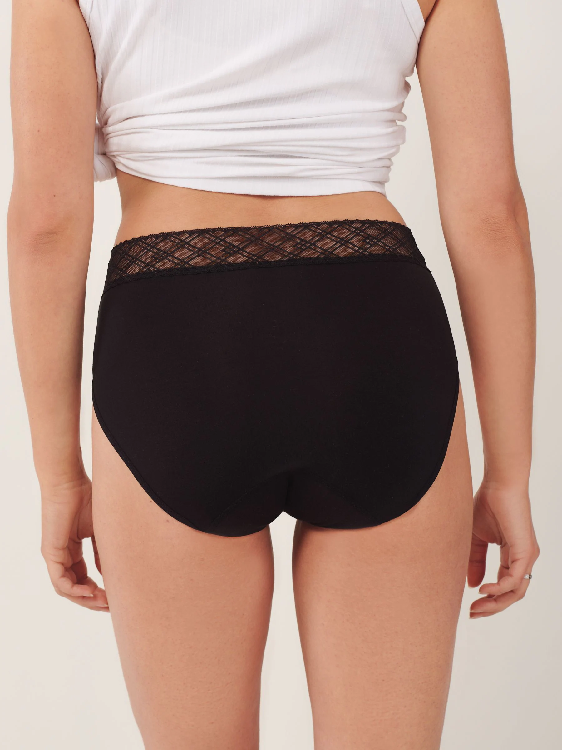 Zwart - Set van 2 medium Flow Period slips