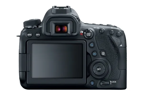 Canon EOS 6D Mark II - Digitalkamera - SLR - 26.2 MP - Full Frame - 1080p / 60 fps - kun kamerahus - Wi-Fi, NFC, Bluetooth