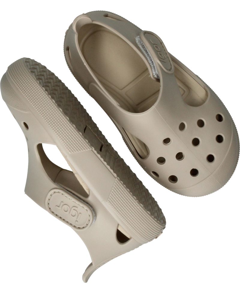 Igor Surfi Sandalen Beige Meisjes Jongens