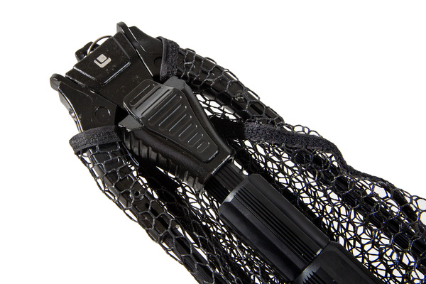 Epuisette pliante Ultimate Folding Tele Rubber Net 2,60m (70x70cm)