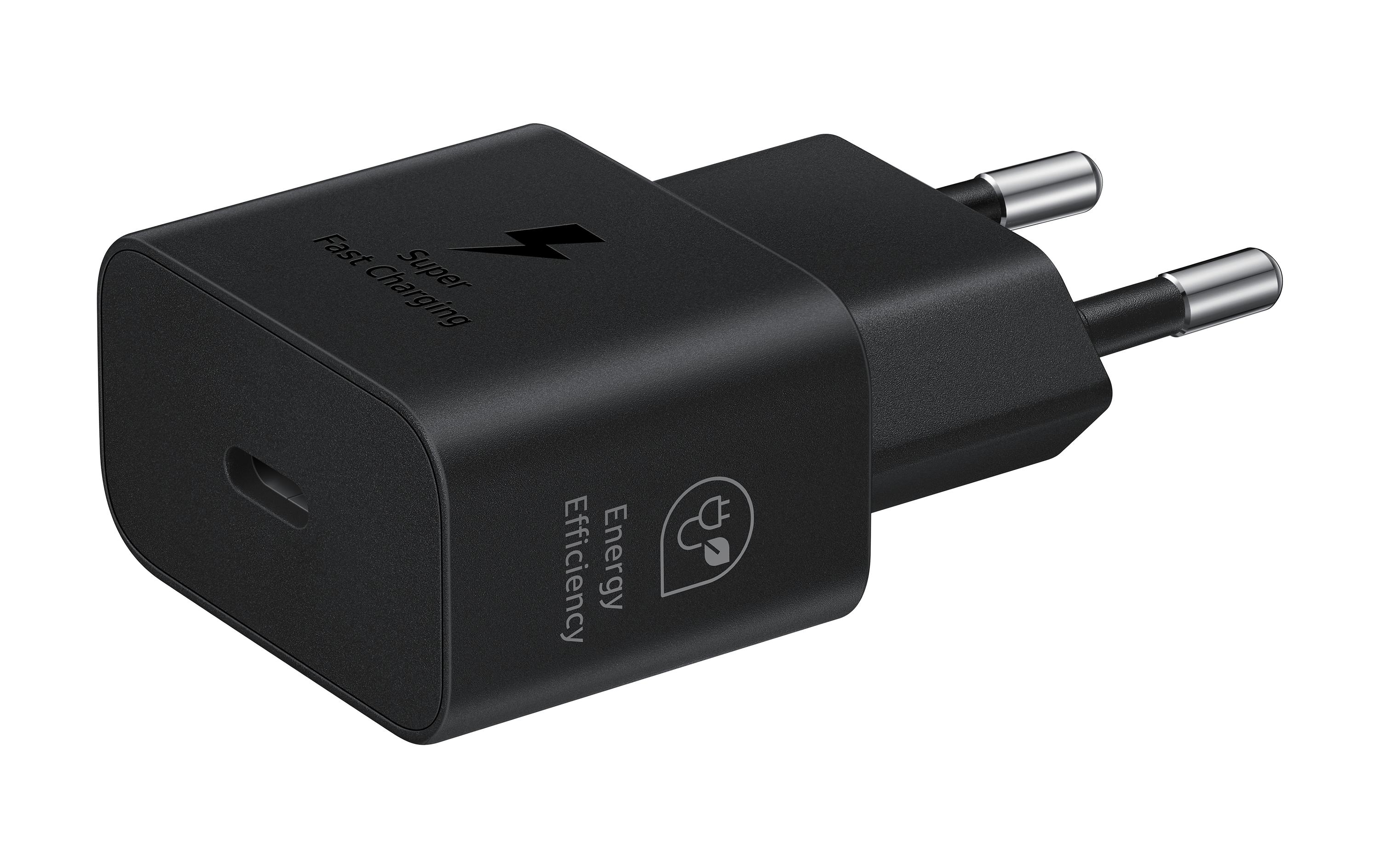 Schnellladeadapter 25 Watt EP-T2510NKompakter USB-C-Ladeadapter mit bis zu 25 Watt Ladeleistung