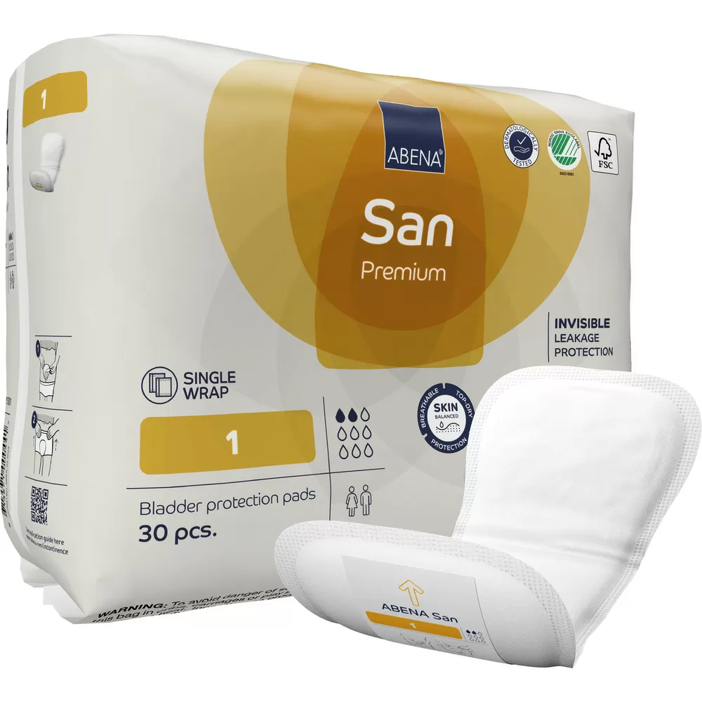 Abena San 1 - 30 stk.