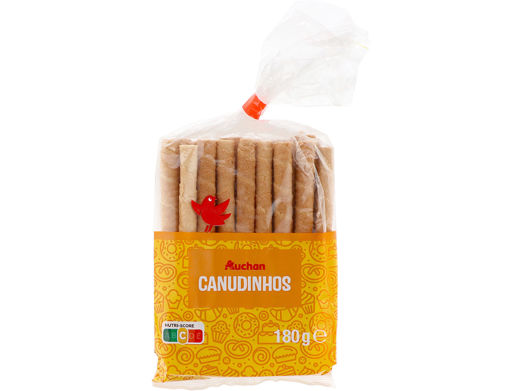 CANUDINHOS AUCHAN 180G