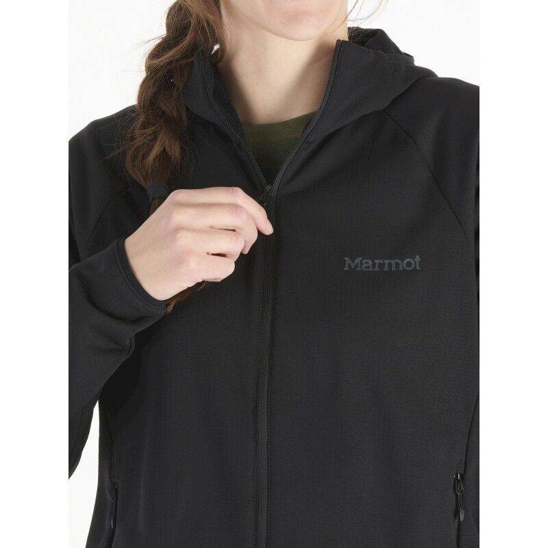 Leconte Fleece Hoody - Polaire femme