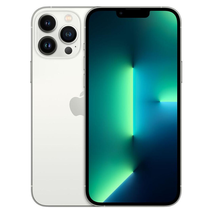 Apple iPhone 13 Pro Max (Argent) - 128 Go · Reconditionné