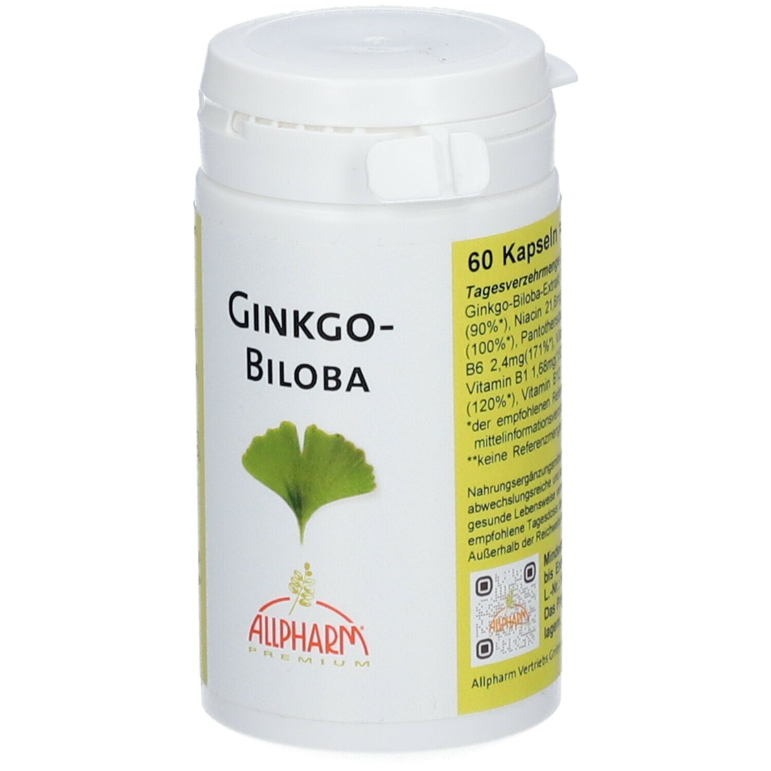 Ginkgo-Biloba Kapseln