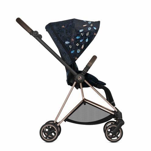 Poussette MIOS Matt Black Jewels of Nature Dark Blue 2022 - CYBEX