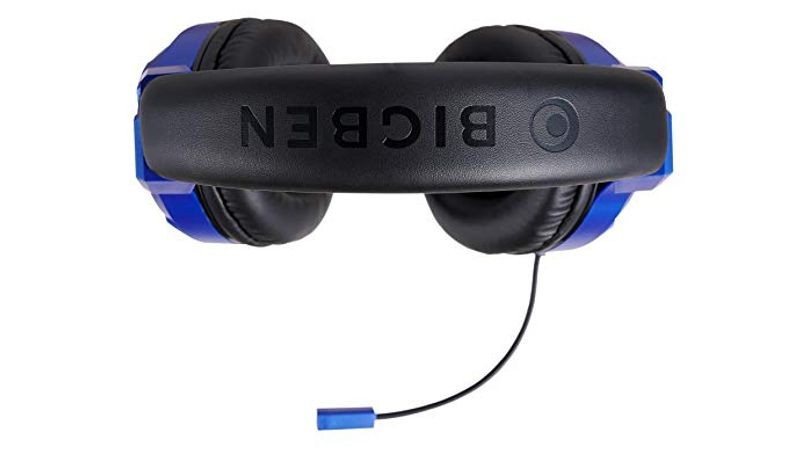 BigBen Interactive PS4 Gaming Headset V3 - Blue - Headset - Sony