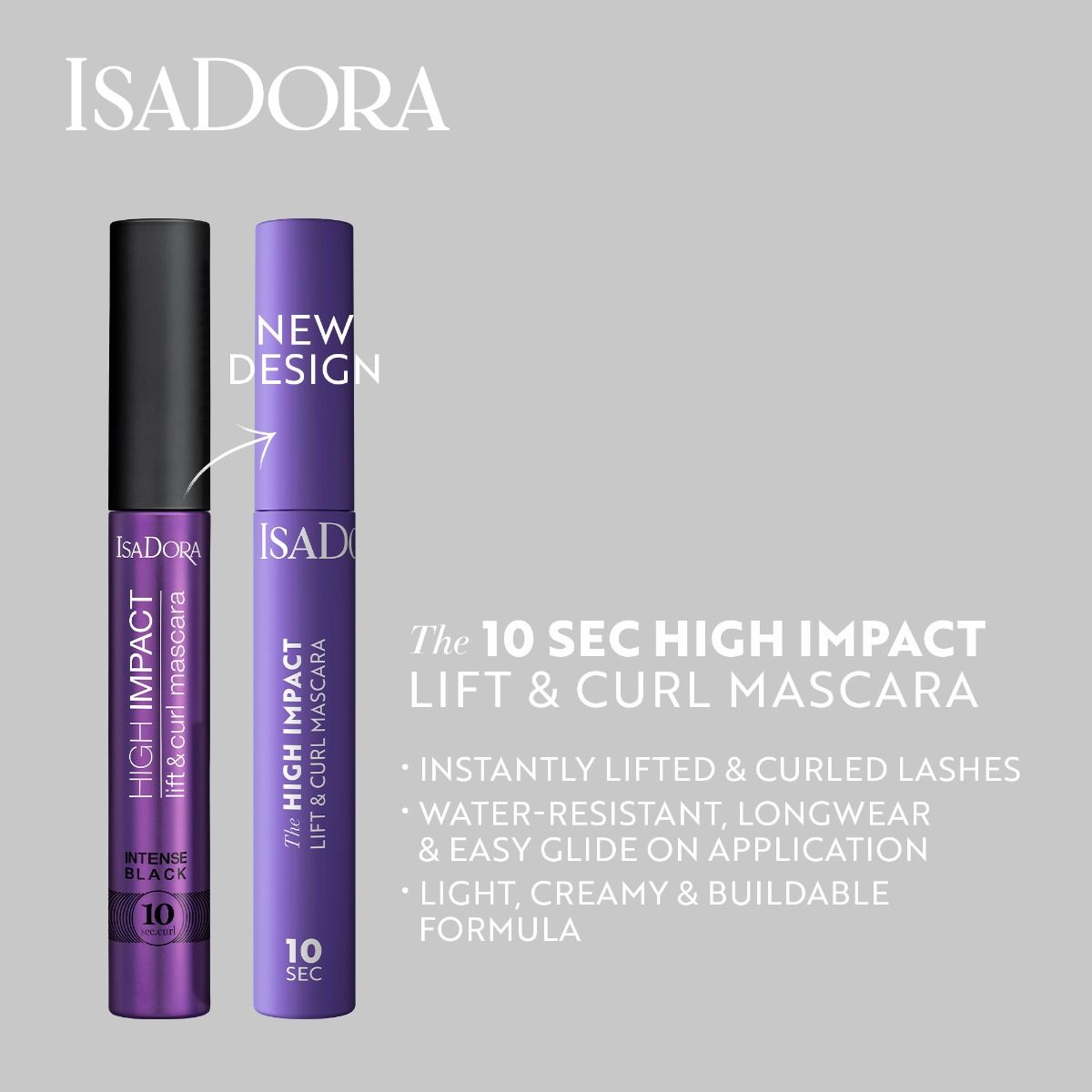Mascara 10 Sec High Impact Lift & Curl