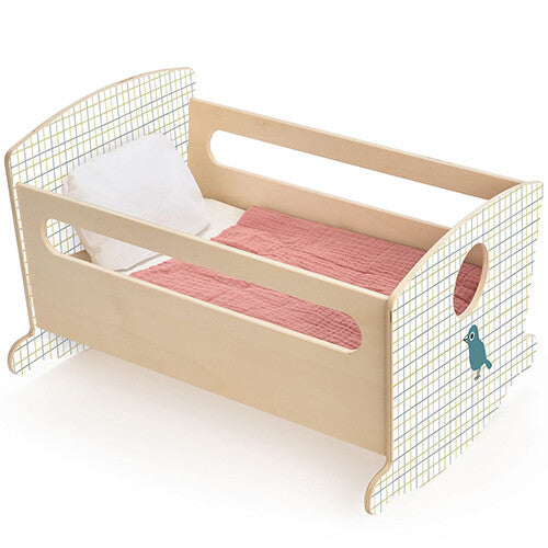 Djeco poppenwieg pomea - 36 cm