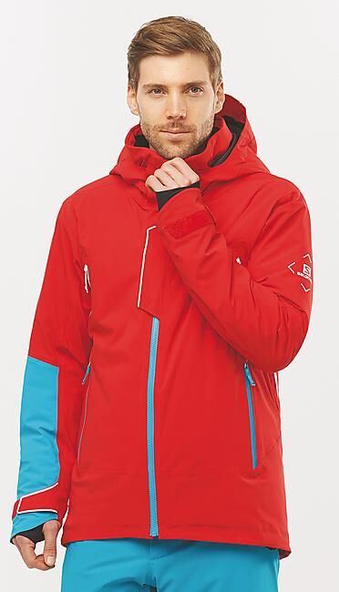 SALOMON - VESTE RACE JACKET M