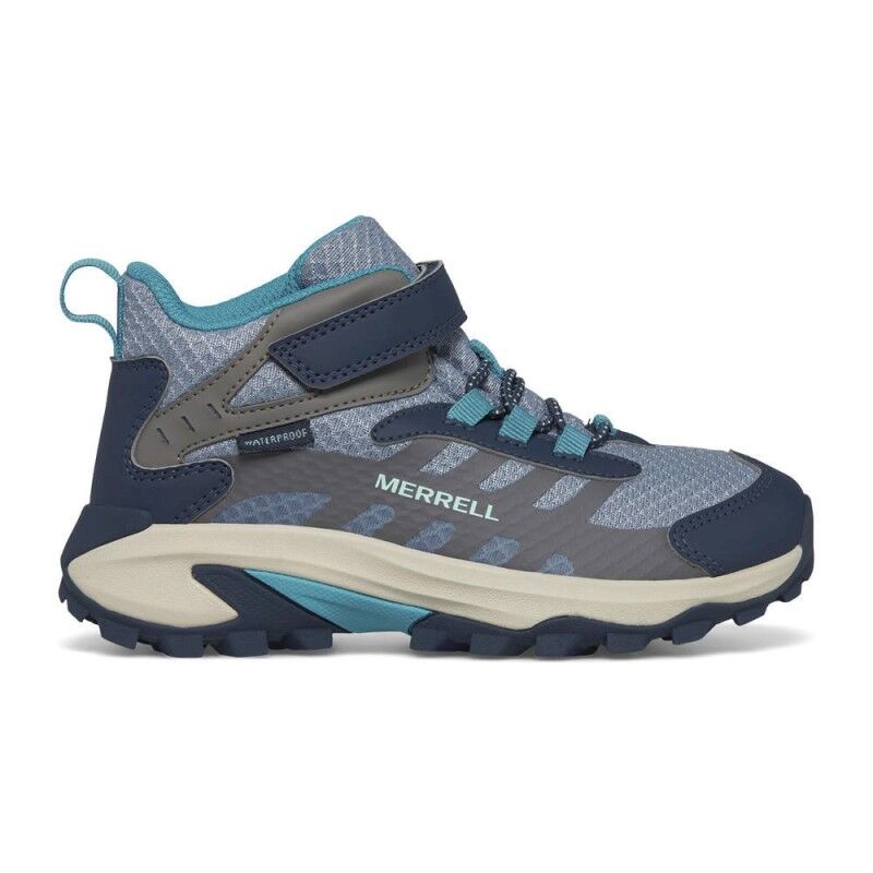 Moab Speed 2 Mid A/C WP - Chaussures randonnée enfant