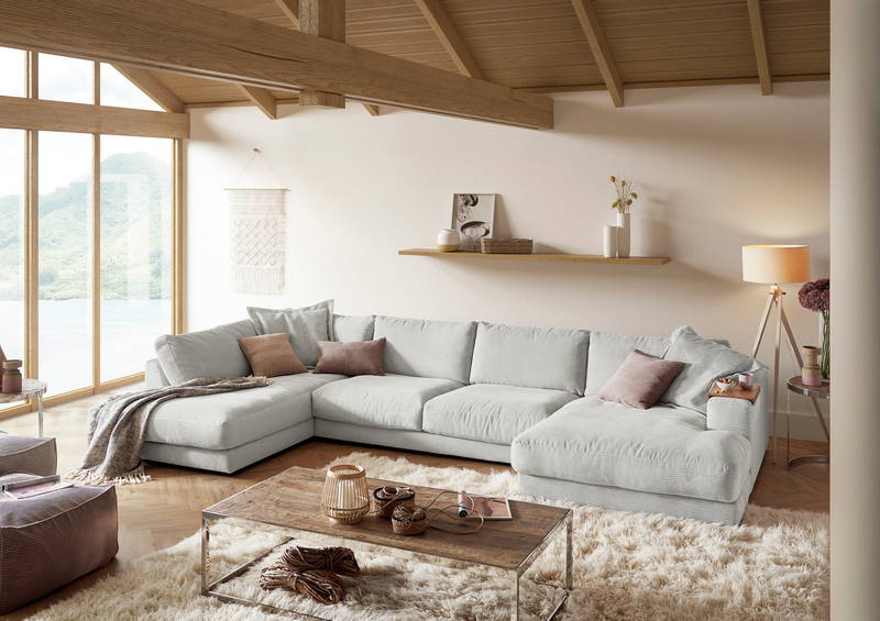 Lounge Handmade Wohnlandschaft LH-SAMBIA