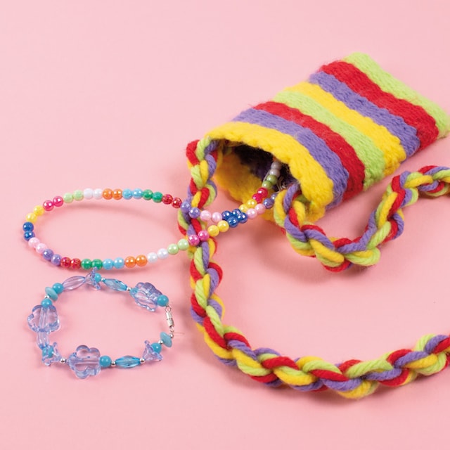Hobbysett Vev et lite teppe Playbox