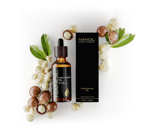 NANOIL Macadamia Oil Körperöl