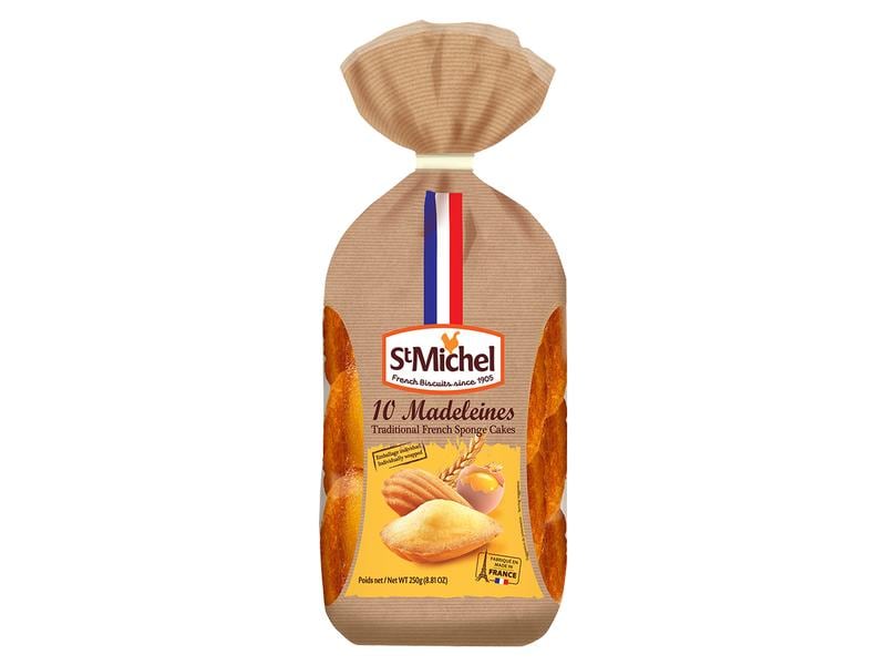 St.Michel Madeleines 250 g Französische Gebäckspezialität