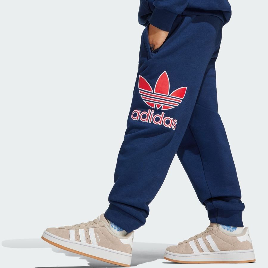 Adidas Original Ensemble sweat-shirt à capuche Big Logo Enfants