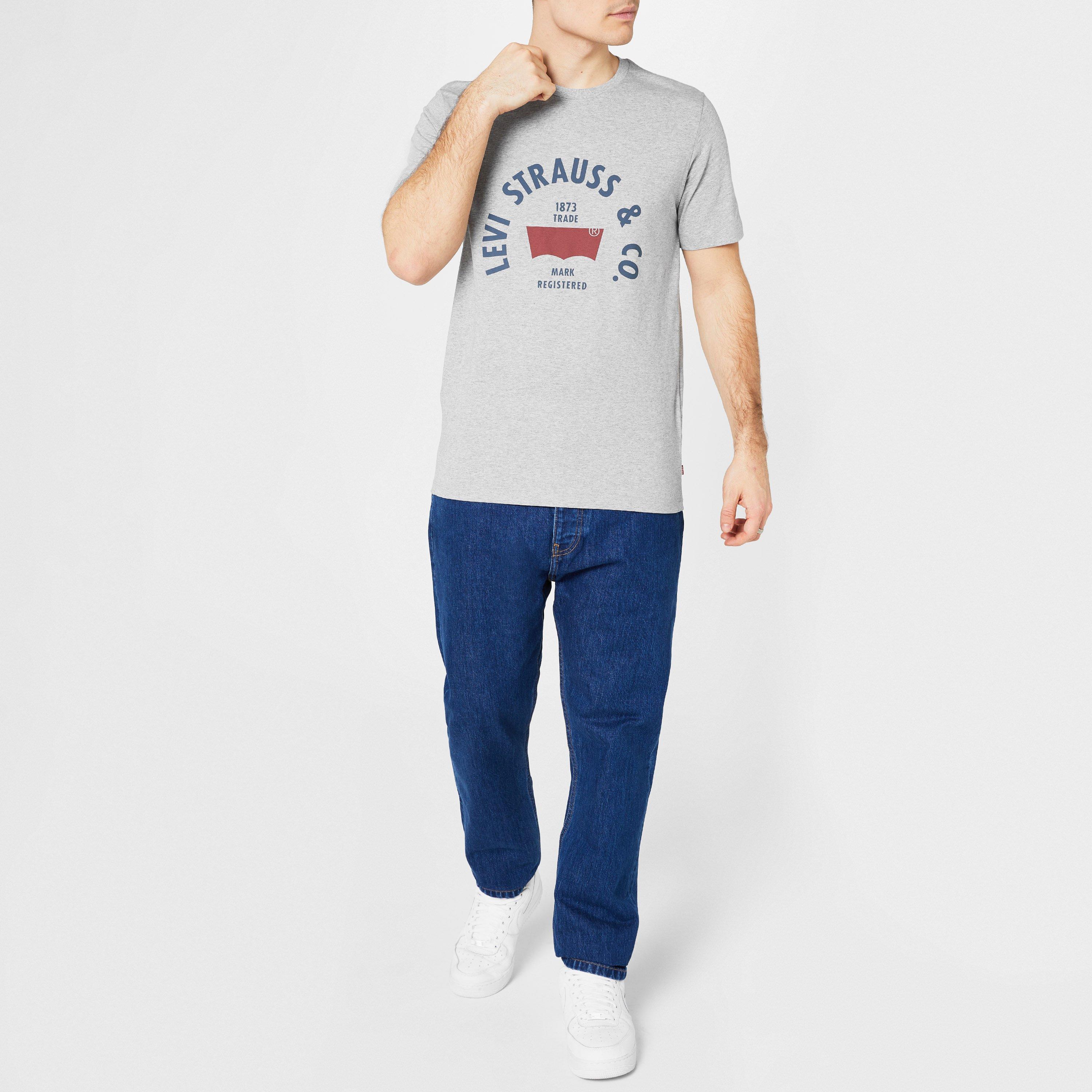 Levis Varsity Circle T-Shirt