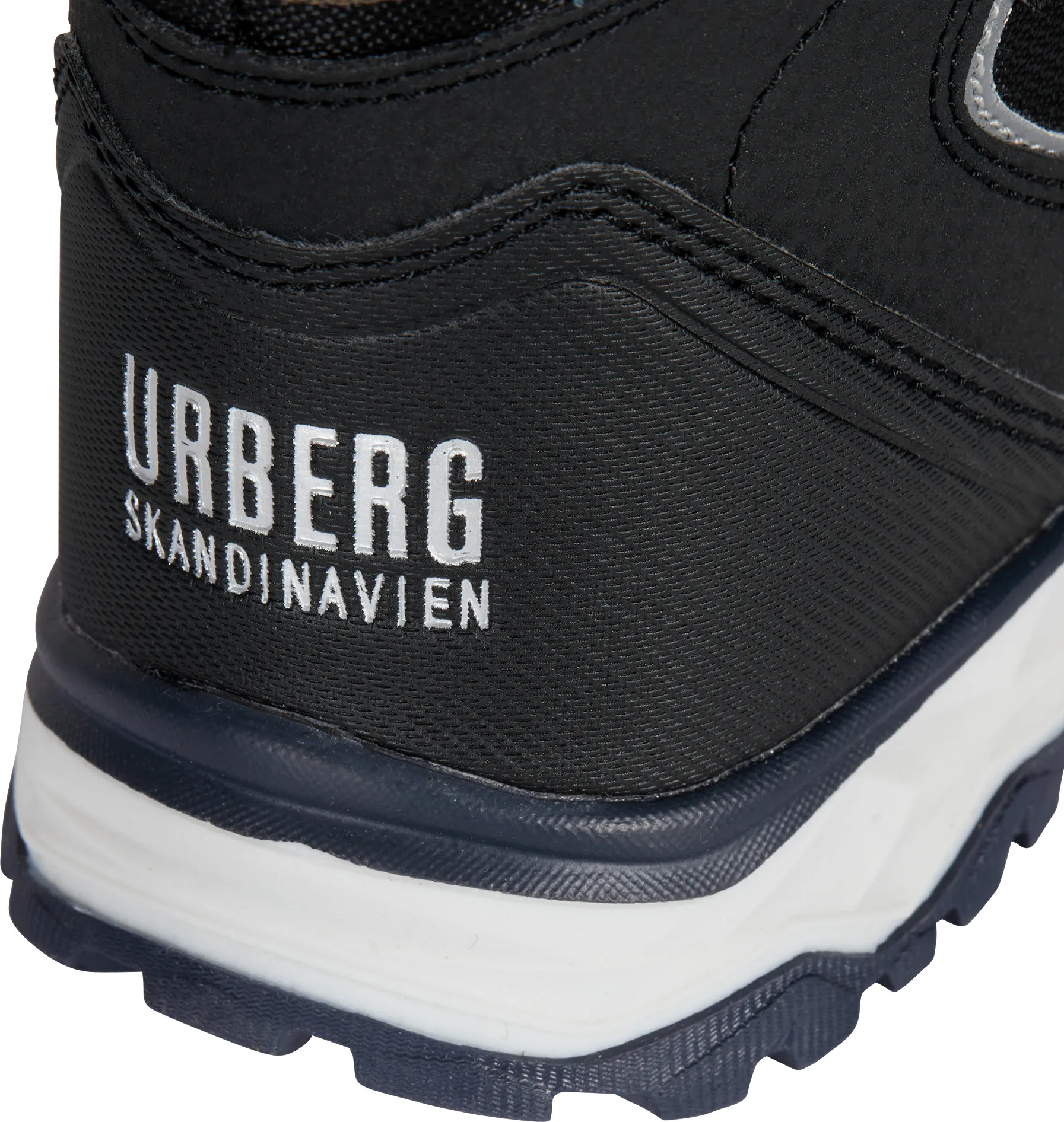 Urberg Kids' Ice Boot Black Beauty/Capers
